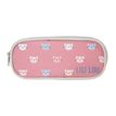 Trousse Lili Lou - 23cm -  2 compartiments - rose - Bagtrotter