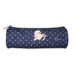 Trousse Cybel - 22cm -  1 compartiment - marine - Bagtrotter