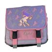 Cartable Cybel - 38cm -  2 compartiments - violet - Bagtrotter