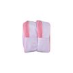 3666311028187-Trousse Cybel - 23cm -  2 compartiments - violet - Bagtrotter-P_405226258_3-2