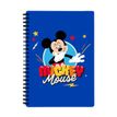 3666311031484-Cahier de texte Mickey - 18x22 cm - bleu - Bagtrotter-P_405226296_1-0