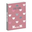 Agenda lililou - 1 jour par page - 12x17 cm - gris - Bagtrotter