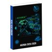 Agenda Jurassic World - 1 jour par page - 12x17 cm - noir - Bagtrotter