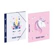 3135252014400-Chemise à élastique 3 rabats - A4 - Magical Unicorn - Viquel-P_405226426_1-0