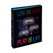 3135252004432-Classeur 4 anneaux - Dos 50 mm - A4 - Game On - Viquel-P_405226435_3-2