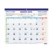 8422952381174-Finocam - Calendrier - 2025 - Skirt - mois à afficher - F43 - 300 x 247 mm - daté-P_405226573_2-0