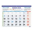 8422952381198-Finocam - Calendrier - 2025 - Skirt - mois à afficher - F94 - 430 x 310 mm - daté-P_405226585_4-0