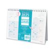 8422952381334-Finocam - Calendrier - de bureau - 2025 - chic turquoise - mois à afficher - S - 210 x 15-P_405226601_3-0
