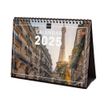 8422952382836-Finocam - Calendrier - de bureau - 2025 - Paris - mois à afficher - S - 210 x 150 mm - da-P_405226661_4-0