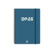 8422952387480-Finocam My - Agenda - 2025 - semainier - reliure à spirale - E10 - 155 x 212 mm - bleu - -P_405226838_5-0