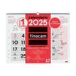 8422952381297-Finocam - Calendrier - fixation murale - 2025 - neutre - mois à afficher - XL - 540 x 420-P_405227332_3-0
