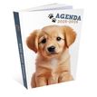 Agenda RDC reliure brochée année scolaire BOUCHUT "Chien" 1 jour /page 12 x 17 cm PEFC 70 %