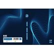 3592930025910-Agenda RDC reliure intégra année scolaire BOUCHUT "Techno" 12,5 x 17,5 cm coloris bleu P-P_405227444_2-1
