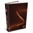 Agenda RDC reliure intégra année scolaire BOUCHUT "Techno" 12,5 x 17,5 cm coloris orange PEFC 70 % 