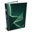 Agenda RDC reliure intégra année scolaire BOUCHUT "Techno" 12,5 x 17,5 cm coloris vert PEFC 70 % 