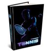 Agenda RDC reliure intégra année scolaire BOUCHUT "Tennis" 12,5 x 17,5 cm PEFC 70 %