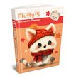 Agenda RDC reliure intégra année scolaire BOUCHUT "Fluffy's Chat" 12,5 x 17,5 cm PEFC 70 %