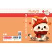 3592930026092-Agenda RDC reliure intégra année scolaire BOUCHUT "Fluffy's Chat" 12,5 x 17,5 cm PEFC 70-P_405227457_2-1