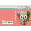 3592930026108-Agenda RDC reliure intégra année scolaire BOUCHUT "Fluffy's Koala" 12,5 x 17,5 cm PEFC 7-P_405227458_2-1