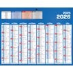3592930026276-Calendrier bancaire année civile BOUCHUT "Classique 16 Mois Mini" 21 x 26,5 cm coloris bl-P_405227465_1-0