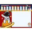 3592930026405-Sous-main carton rigide BOUCHUT "Fantaisie Cosmo Space" 40,5 X 55 cm -P_405227470_2-1