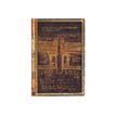 9781439764367-Journal  -  9,5 x 14 cm  - 208 pages - Tesla, Sketch of a Turbine  - brun - Paperblanks-P_405227548_2-0