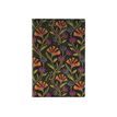 9781408754290-Agenda 2024-2025 - semainier - 9,5 x 14 cm - 176 pages - wild flowers - noir - Paperblanks-P_405227916_1-0