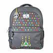 3663842009197-Sac a Dos Space Invader- 2 compartiments- gris- Pol Fox-P_405227925_1-0