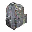3663842009197-Sac a Dos Space Invader- 2 compartiments- gris- Pol Fox-P_405227925_4-3