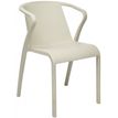 8414376776117-Fauteuil empilable FADO - Ezpeleta professionnel - Sable-P_405227955_1-0