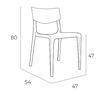 8414376730966-Chaise empilable TOWN - Ezpeleta professionnel - Taupe-P_405227968_4-3