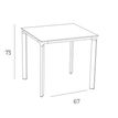 8414376816851-Table 80x80cm MEET - Ezpeleta professionnel - Taupe-P_405227977_3-2