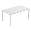 Table 160x90cm MEET - Ezpeleta professionnel - Blanc