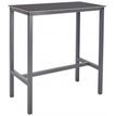 Table haute 104 x 55 cm URBAN - ezpeleta professionnel - Anthracite