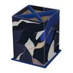 3371010528318-POT A CRAYONS CARRE Iconique - Fragments/Strate - 8,5x8,5x11 cm - Quo Vadis--0
