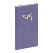 Agenda de poche Elise - 1 semaine sur 2 pages - 9 x 17,5 cm - violet - Exacompta