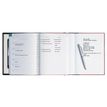 3660942087650-Agenda de bureau spiralé 16 mois Paloma All in One - 1 semaine sur 1 page - 15 x 21 cm - -P_405228046_3-2