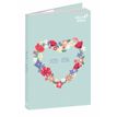 3371010531790-EUROTEXTAGENDA ML Sora - Cœur/Fleurs - 12x17 cm - Journalier - 12 mois de août à juille-P_405228152_1-0