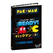 3371010528271-EUROTEXTAGENDA ML Pac man - Glitch - 12x17 cm - Journalier - 12 mois de août à juillet --P_405228163_1-0