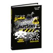 3371010524952-EUROTEXTAGENDA ML Space invaders - Graffiti - 12x17 cm - Journalier - 12 mois de août à -P_405228166_1-0