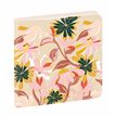 EXECUTIF SEPT FR rep Bloom - Beige - 16x16 cm - Semainier - 13 mois de août à août - Quo Vadis
