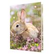 3664447192826-Agenda Lapin - 1 jour par page - 12,5 x 17,5 cm - Oberthur-P_405228362_1-0