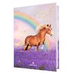 3664447195421-Agenda Cheval marron - 1 jour par page - 12,5 x 17,5 cm - Oberthur-P_405228370_1-0