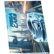 3664447195575-Sous-main double Megacars/Megabikes -  55 x 37 cm - Oberthur-P_405228391_1-0