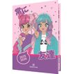 Agenda Manga girl - 1 jour par page - 12,5 x 17,5 cm - Oberthur