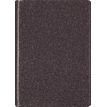 Agenda Paillettes - 1 jour par page - 13 x 18 cm - noir - Oberthur