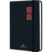 3664447195940-Agenda à élastique Alabama - 1 jour par page - 12,5 x 17,5 cm - noir et rouge - Oberthur-P_405228446_1-0