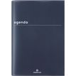 Agenda Boréal - 1 jour par page - 15 x 21 cm - noir - Oberthur