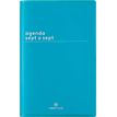 Agenda Boréal - 1 semaine sur 2 pages - 10 x 15 cm - vert - Oberthur