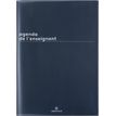 Agenda de l'enseignant Boréal - 21,5 x 30 cm - noir - Oberthur